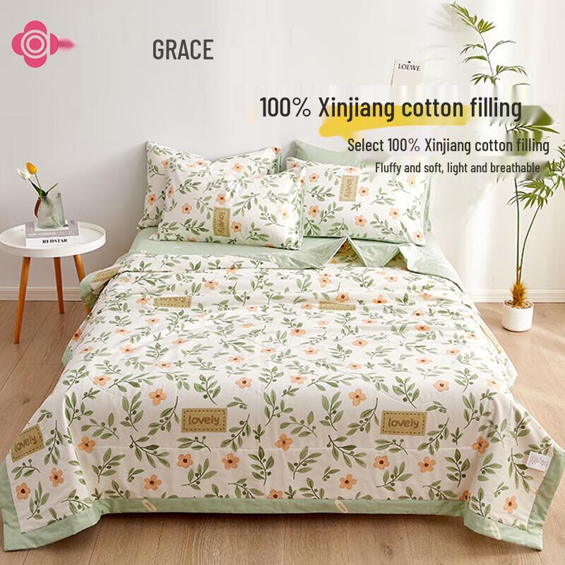 

Jieliya 100% Cotton Class A Summer Duvet
