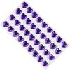 12MM36 Acrylic Love Drill Stick Korean Girl Heart the Same Model Mobile Phone Case Ledger Sticker