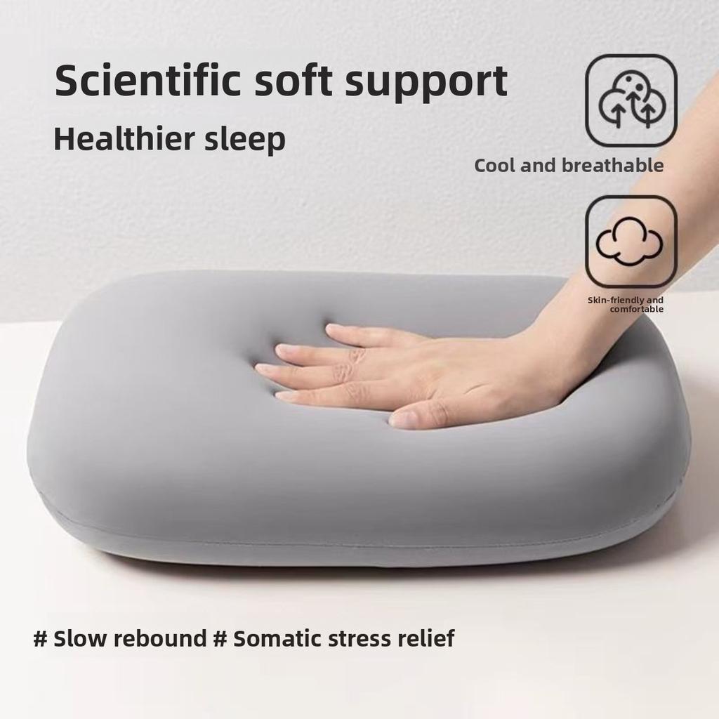 Office lunch break, sleep, nap pillow, sleeping pillow, lying pillow, small pillow on the desk, throw pillow