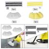 3Pcs Washable Cloth Mat Dry or Wet Pads Cleaning Pad Reusable Floor Mop Covers for Home Kitchen PVC Floor Tile Floor Wood Floor