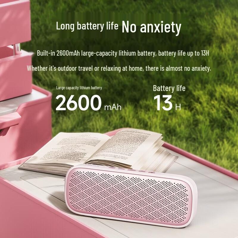 EDIFIER M125 Wireless Mini Portable Bluetooth Speaker CN plug (adapter included)