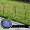 Solar Garden Lights Swaying Solar -Lamp Outdoor LED Lights Decor 2 Pack
