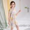 ASK JUNIOR Girls' Chinese Style Cheongsam Dress