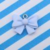 5pcs Cute Bowknot Resin Solid Color Pendant Butterfly Knot Charms Jewelry Making Accessories DIY Earrings Necklace Trend Beads