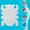 10Pcs Pool Sponges Oil Absorber Pool Scum Sponge Floating Grease Remover Sponge for Swimming Pool Hot Tub Spa Removes Scum Dirt Grease