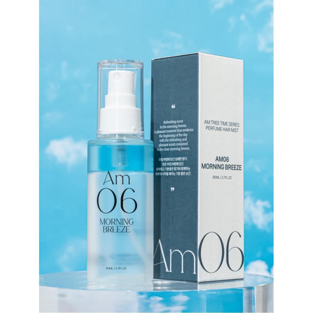 Amtree Amtree Parfémovaný mléko na vlasy Am06 Ranní vánek 80ml