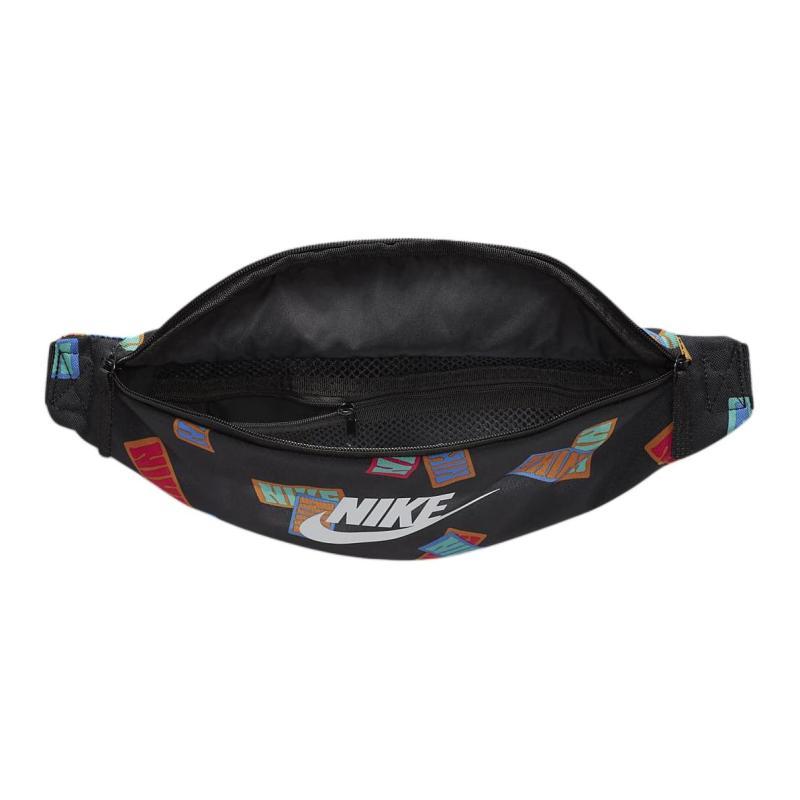 Nike Fabric Crossbody Fanny Pack Regular Unisex Black Casual CQ6299-010