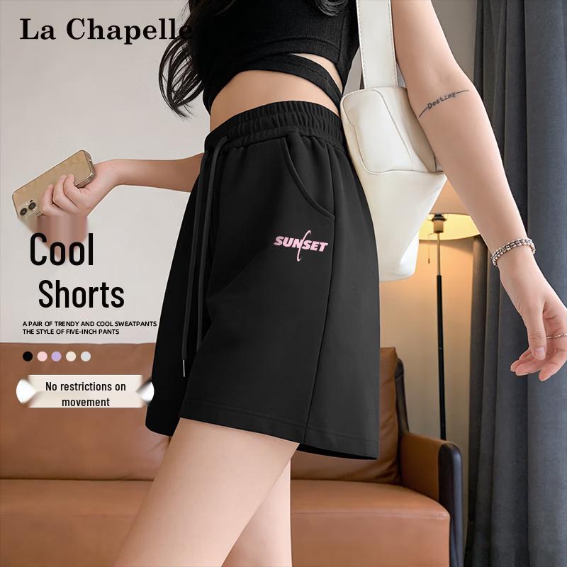 La Chapelle Women s Basic Breathable Sports Bermuda Shorts XL