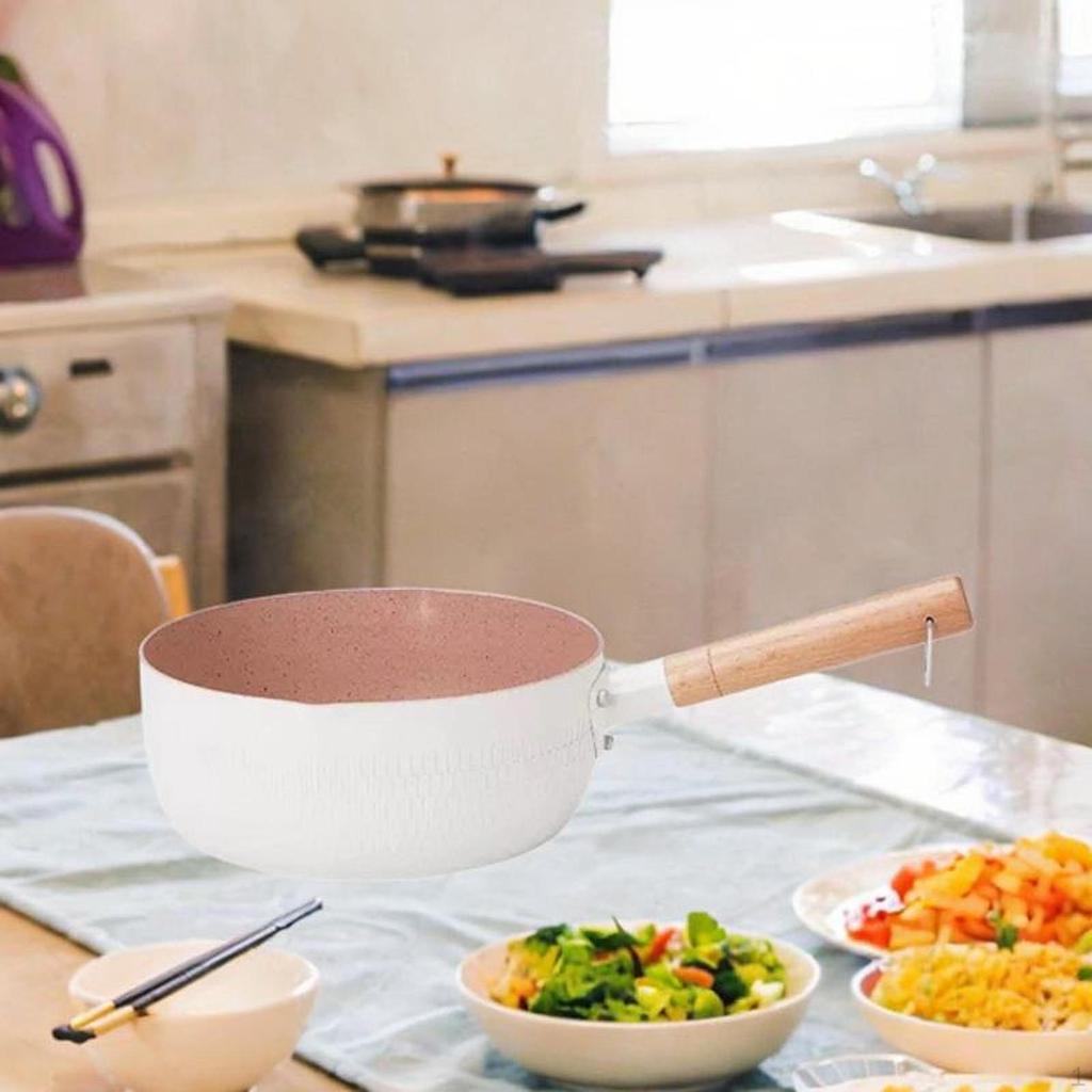 Kleine Noodle Pot Multifunctionele Melkpan Kookgerei Soep voor Picknick Camping