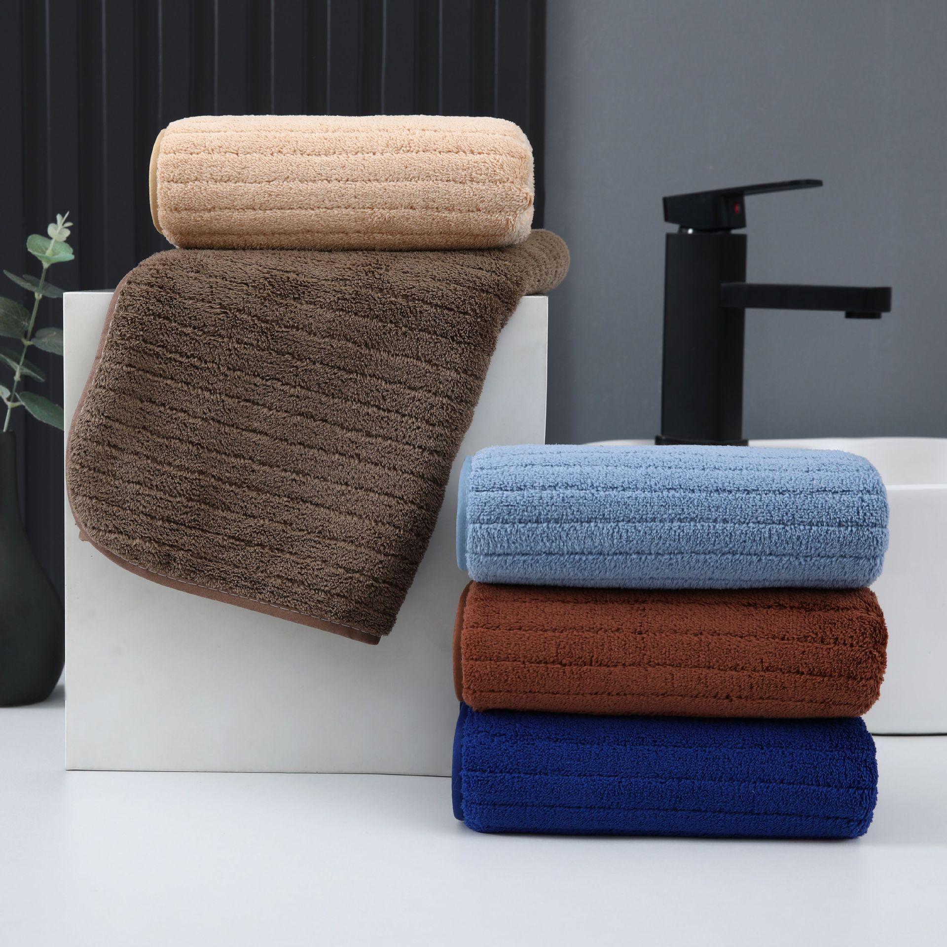 Soft Quick-Dry Face Towel - Absorbent & Thick 25x50 cm