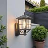 Andeli 7-inch Cross Outdoor Wall Light