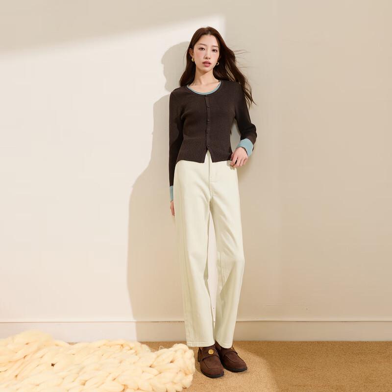 

Sancai Plus Size Brushed Warm Winter Long Pants