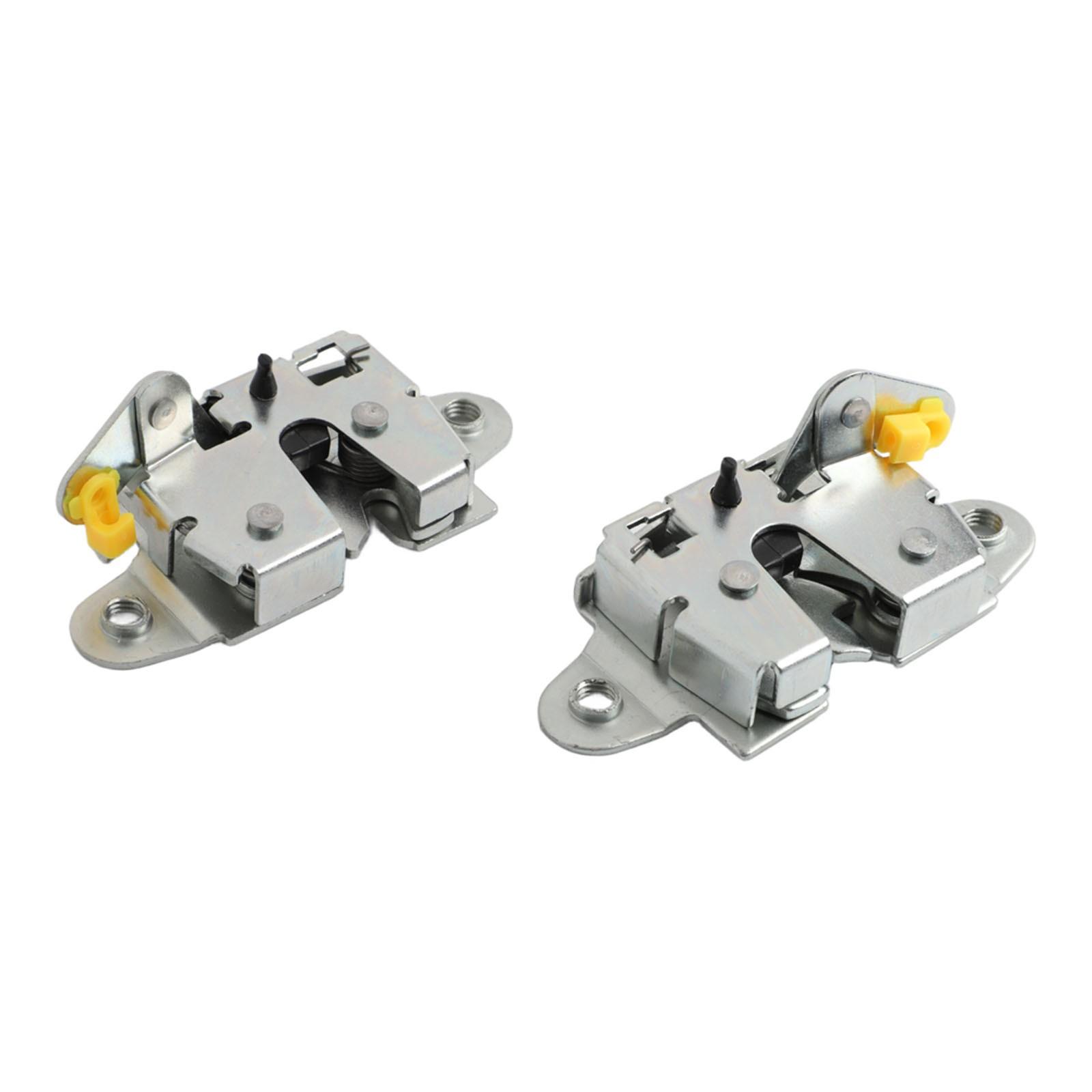 Direct Replacement Tailgate Lock Metal Construction