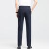 LangSha Men's Premium Straight-Leg Business Casual Pants