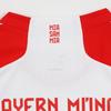 Adidas Short Sleeve Tee Bayern Munich Home Jersey 2023 24