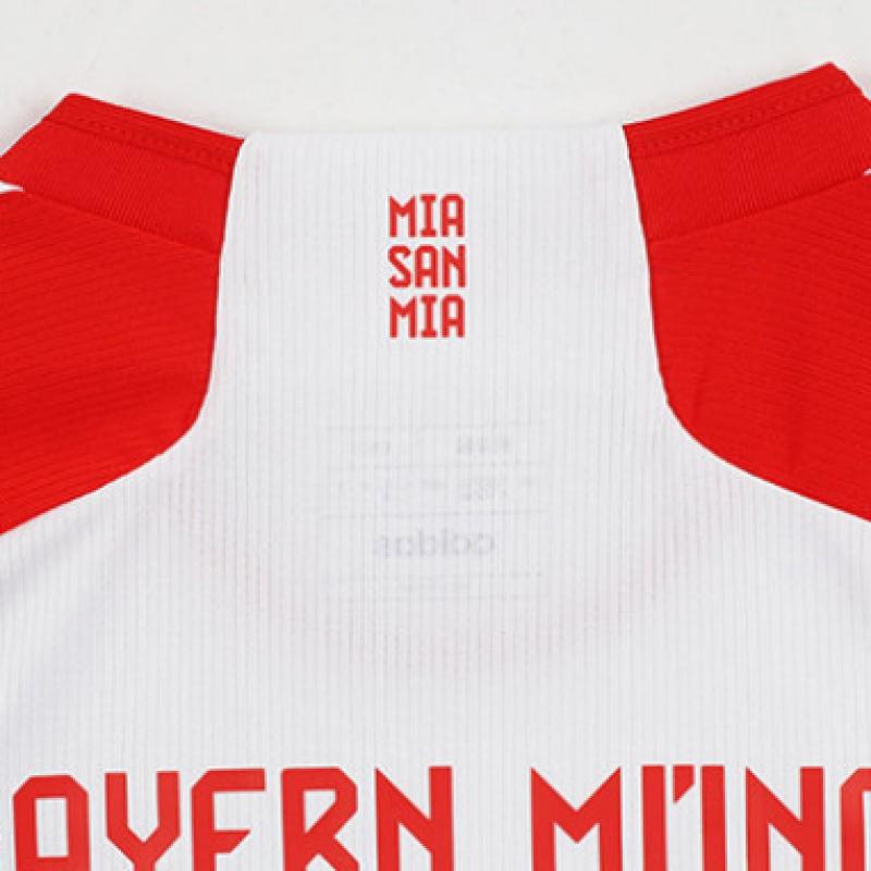 Adidas Short Sleeve Tee Bayern Munich Home Jersey 2023 24