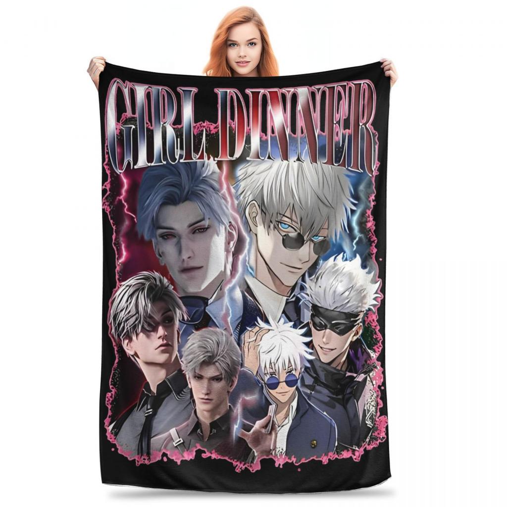 Sylus Love And Deepspace Art Blanket Cover Flannel Lightweight Throw Blankets for Car Sofa Couch Bedroom Quilt