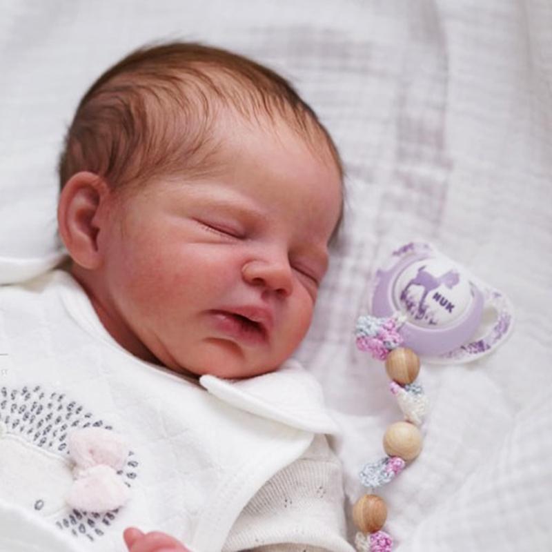 16in Collectable for Doll Accessories Action Figure Education Toy Realistic Vinyl for Doll for w/ Cloth Body Kid Interac