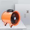 Portable Industrial Axial Blower Fan CN Plug (adapter Included)