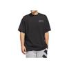 adidas Anthony Edwards Series Gfx Tee 3 Loose Comfortable Round Neck Breathable Short Sleeve T-Shirt Men Tops Black JY3972