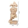 Face Decorative Figurine Abstract Figure Sculpture Art Crafts Tabletop Ornament Modern Statue for