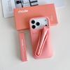 Etui na telefon inspirowane szminką dla urządzeń Apple Silikonowe etui miękkie, odporne na wstrząsy z wzorem 3D Noś swoją szminkę