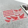 AAADK1 Stickers Moto Sticker Auto Body Bumper For Honda Windows Motorcycle Helmet Laptop Walls Vinyl Decal Car Tuning
