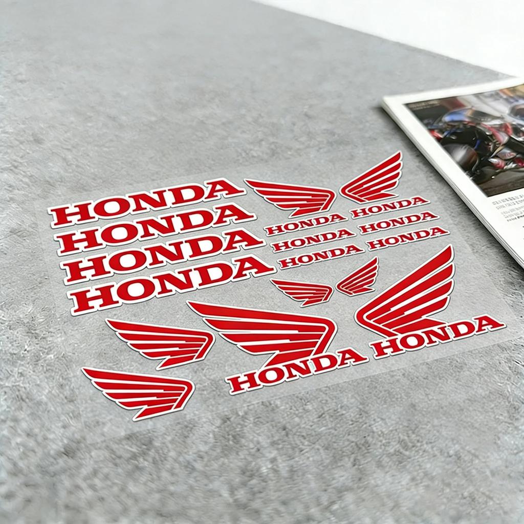 AAADK1 Stickers Moto Sticker Auto Body Bumper For Honda Windows Motorcycle Helmet Laptop Walls Vinyl Decal Car Tuning