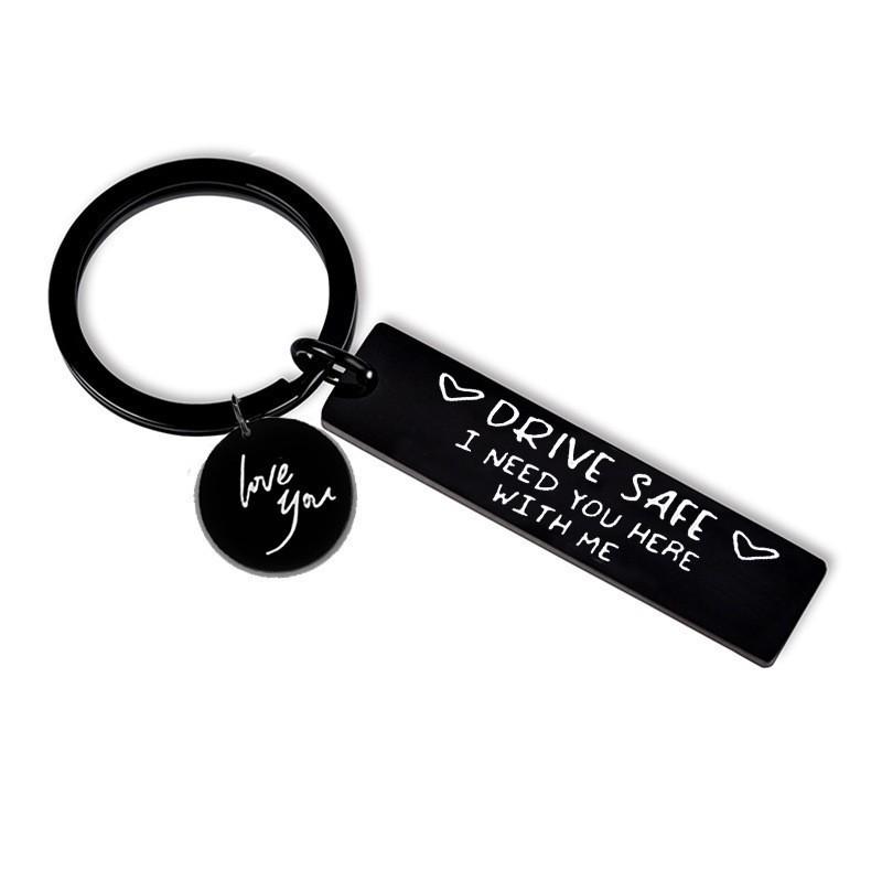 Drive Safe Keychain - Safe Driving Gift for Nurses & Doctors