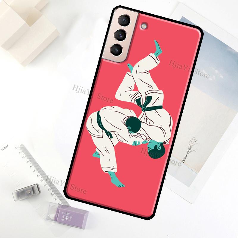 Etui Judo Na Samsung Galaxy S23 Ultra Note 20 10 S9 S10 Plus S20 S21 FE S22 Ultra Pokrowiec Na Telefon