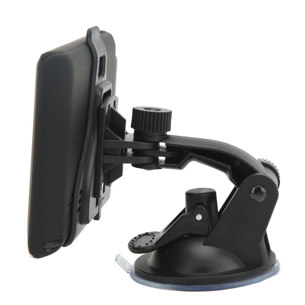 5-tommers GPS-navigator Kapasitiv skjerm Stemmekringkasting FM-sender Universell for biler