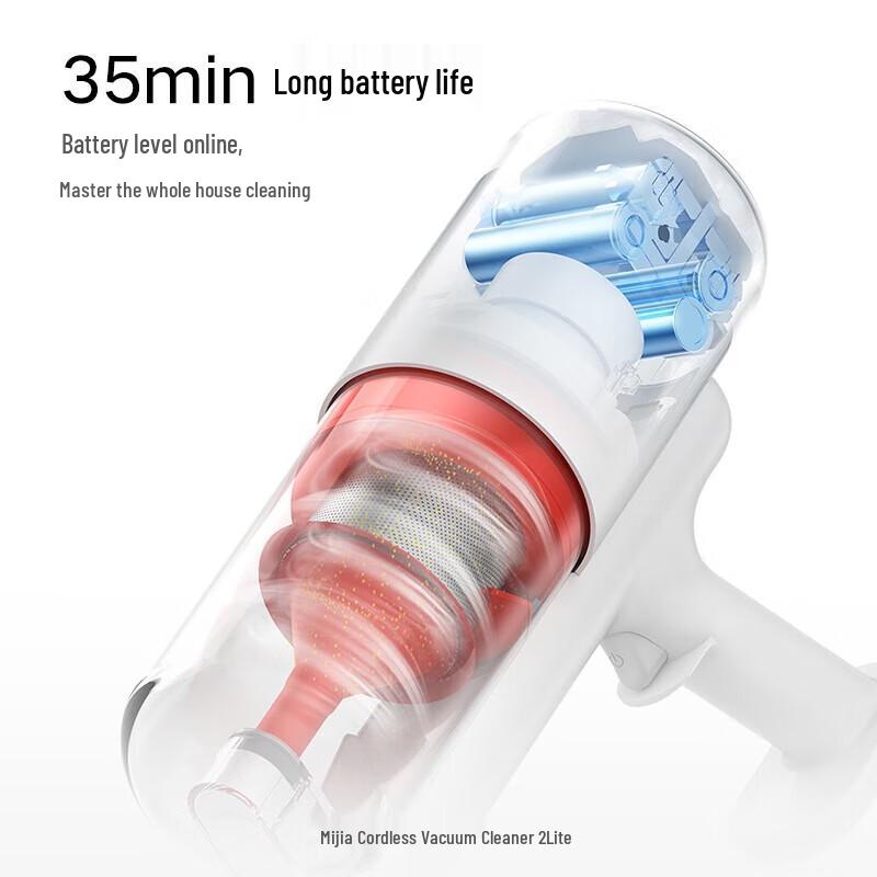 Xiaomi Wireless Vacuum Cleaner 2 Lite CN plug (adapter included)