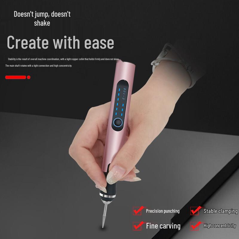 Bingyu BJ-739 Mini Electric Engraving & Grinding Pen CN plug (adapter included)