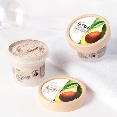 Exfoliërende Reinigende Poriën Fengyi Shea Butter Glow Bodyscrub