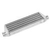 Akozon Universell Intercooler Frontmontert Modifisert Turboheat Radiator Motorinntaksdiameter Totalstørrelse 530 x x Modell Luftkjøler Kjøler, 65mm/2.5in,