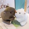 Creative new simulated hamster plush toy doll cute little hamster doll for children gifts