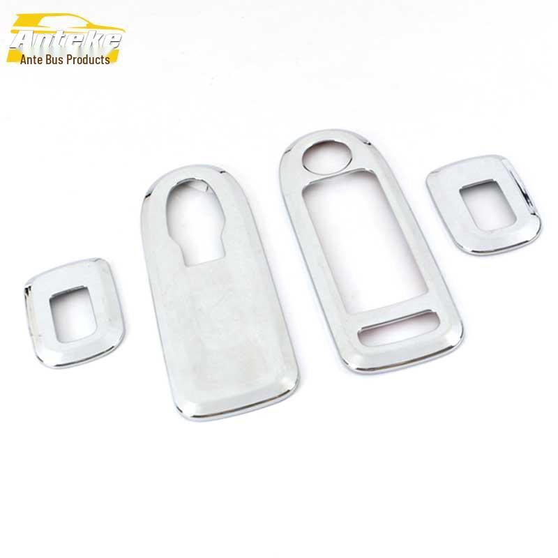 Peugeot 301 Window Switch Decorative Frame - Electroplated Armrest Trim Sticker