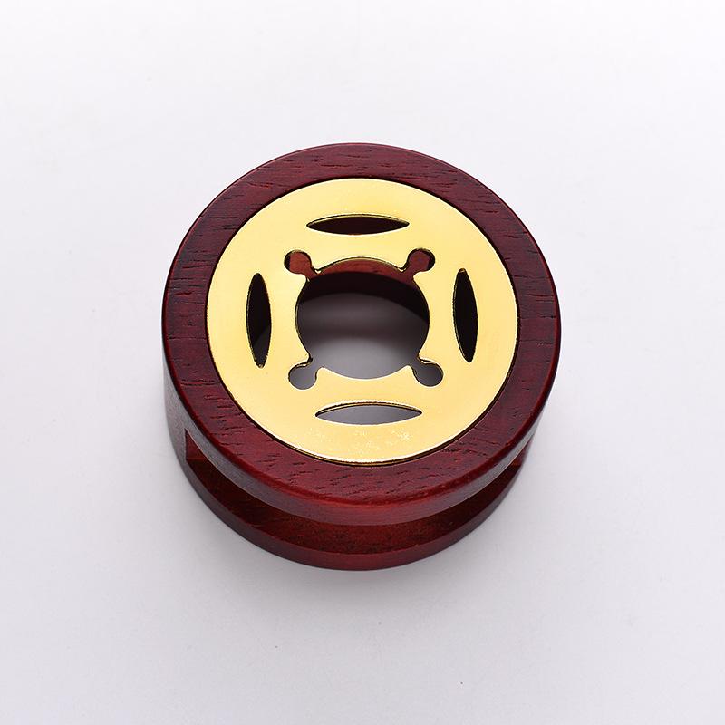 Wax Seal Stamp Set Lacquer Furnace Wax Seal Melting Spoon Rubber Wood Melting Heater Wax Bead Pot Stick Heater Craft Supplies