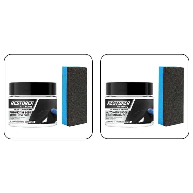 Car Scratch Remover Paint Care Tools Car Swirl Remover Scratch Repair Polishing Waterproof Car Body Abrasive Anti Scratch Wax