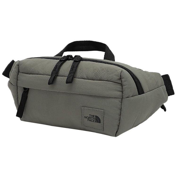 

The North Face 4L City Voyager Lumbar Pack Casual Fashion Zipper Waist Bag Outdoor Unisex bags Khaki-Green 3VX8-YXN Khaki Green