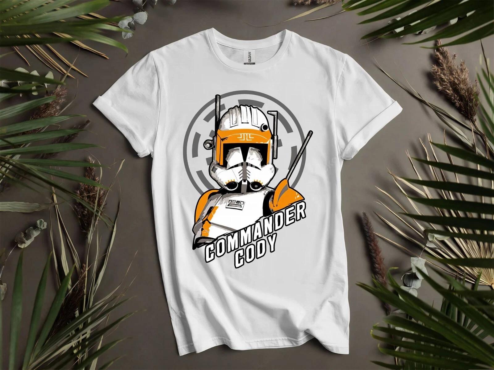 Star Wars The Clone Wars Commander T-shirt T shirt Men Women Unisex Tshirt K778 XXXXL