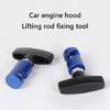 Car Engine Hood Support Rod Retainer Anti-Slip Lift Rod Holder Auto Hood Support Fixing Tool Hood Strut Clamp Lift Tool