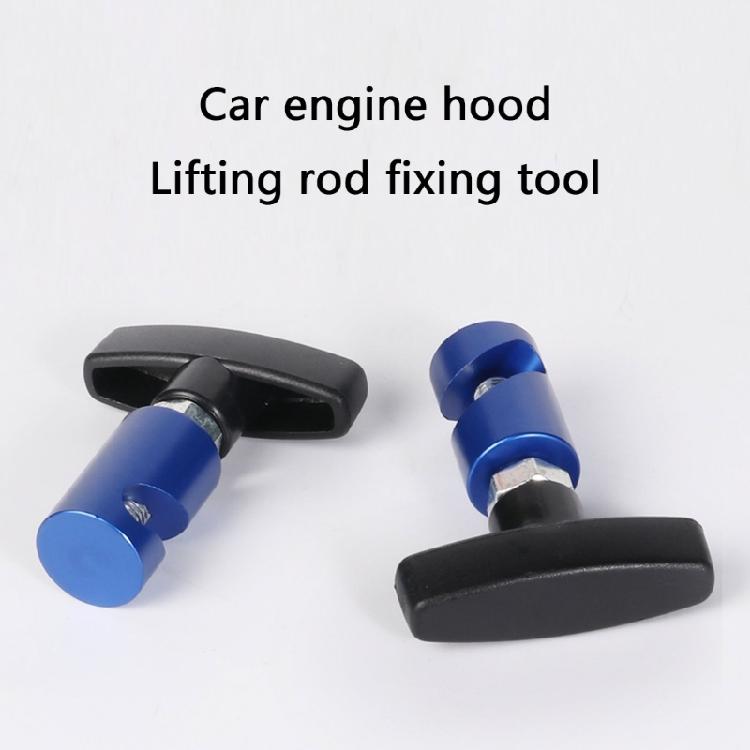Car Engine Hood Support Rod Retainer Anti-Slip Lift Rod Holder Auto Hood Support Fixing Tool Hood Strut Clamp Lift Tool