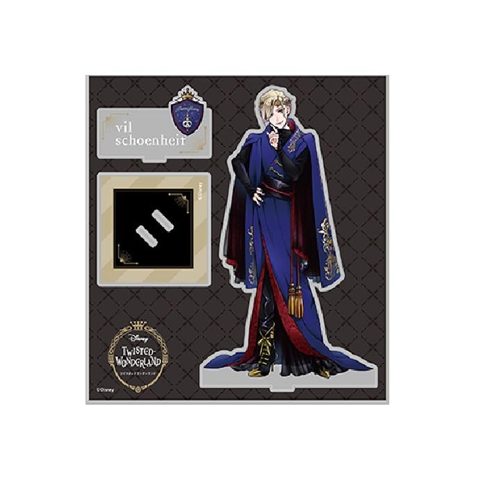 

Disney Twisted Wonderland Твист Акриловая подставка Акриловая фигурка Версия в форме общежития. Вил Шёнхайт