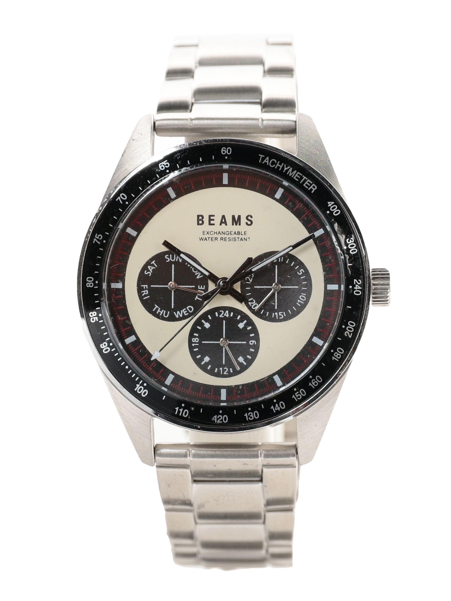 

Watch Assembly Watch WHITE FREE 11480761707 [BEAMS] Men s