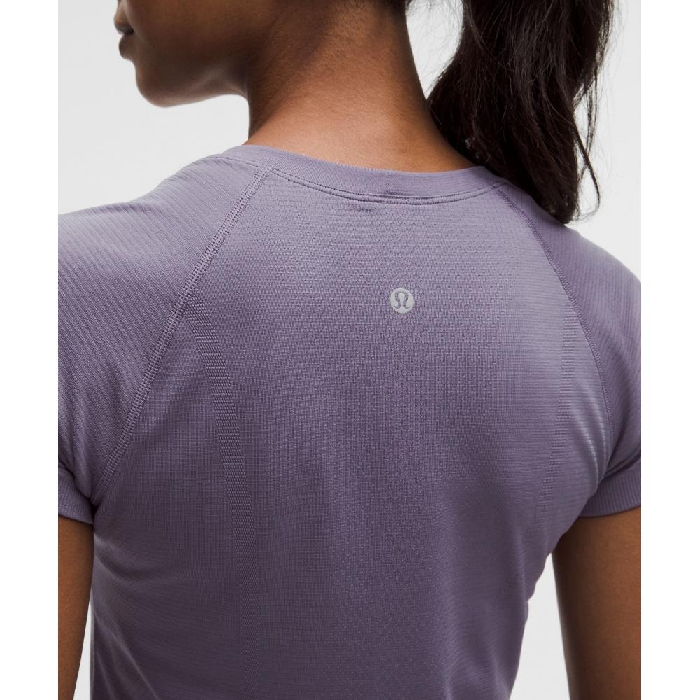 Lululemon Swiftly Tech Short Sleeve Shirt 2.0  Hip Length Grape Mist Grape Mist