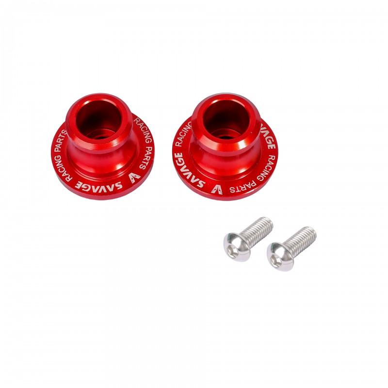 Universal Motorcycle Kickstand Foot Pin Suzuki GSX-8S GSX-S750 DL650 V-Strom GSX-R1000 M8 Aluminum Stainless Steel
