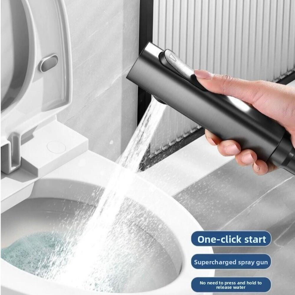 Water-saving Handheld Bidet Sprayer Set High Pressure Hand Bidet Faucet  Toilet Sanitation