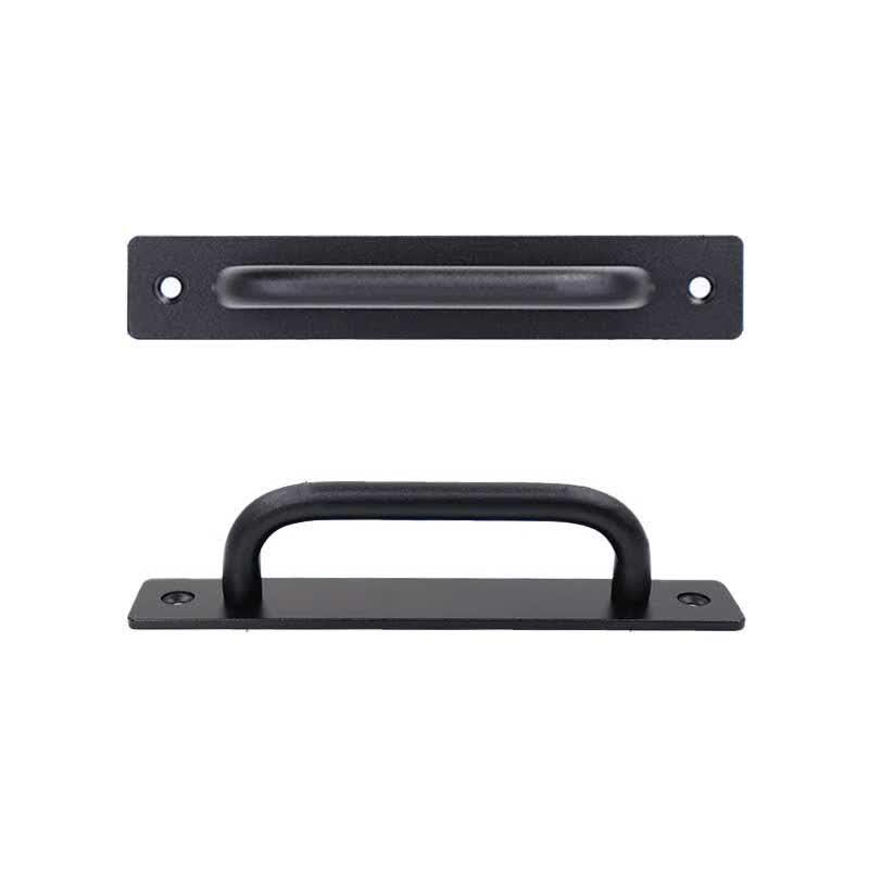 No-Drill Aluminum Alloy Door Handle