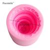 Pudding Fondant Cake Decorative Silicone  Mold Soap Making Tool